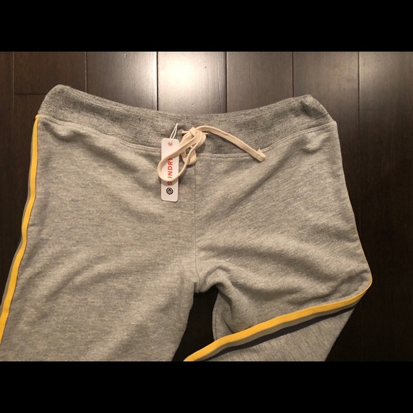 SUNDRY grey sidestripe joggers sz 3 / L NWT!!! - Picture 3 of 7